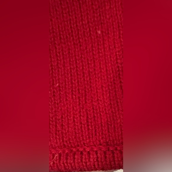 Michael Kors red sweater size M - Picture 6 of 6